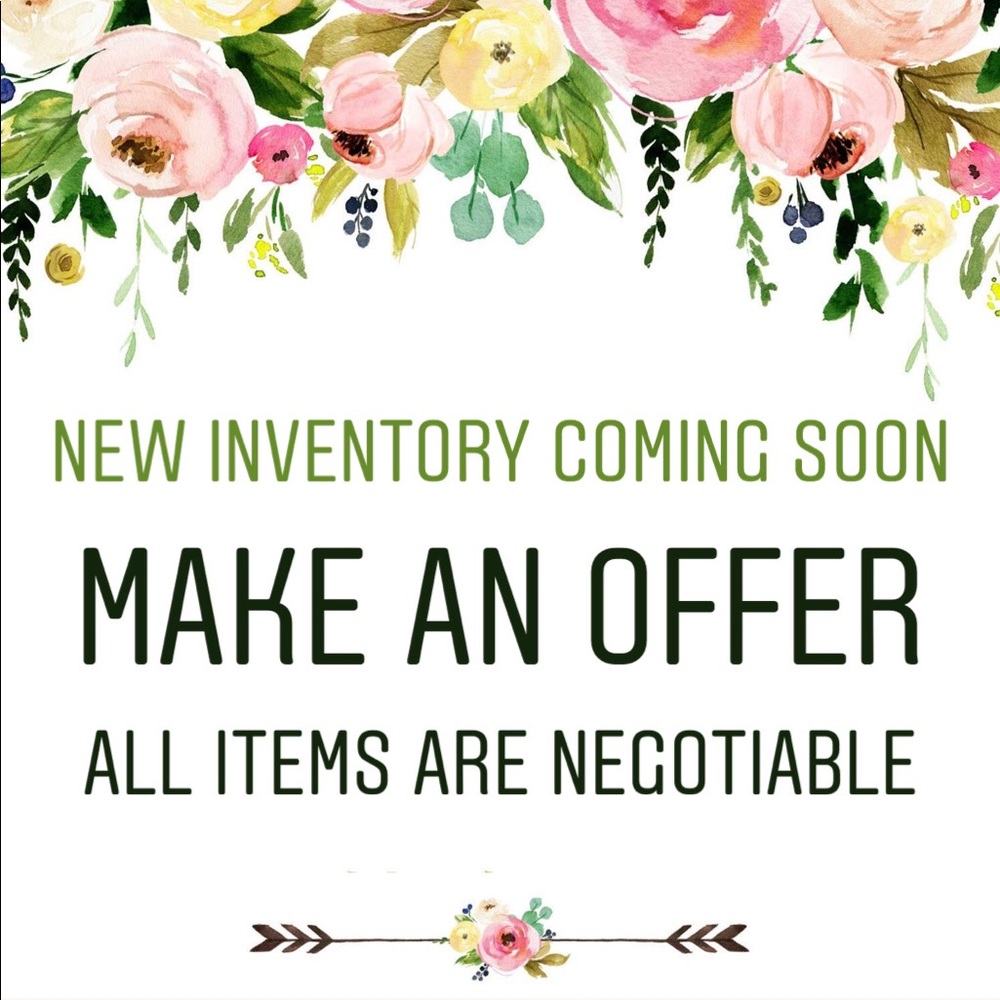 NEW INVENTORY COMING SOON!